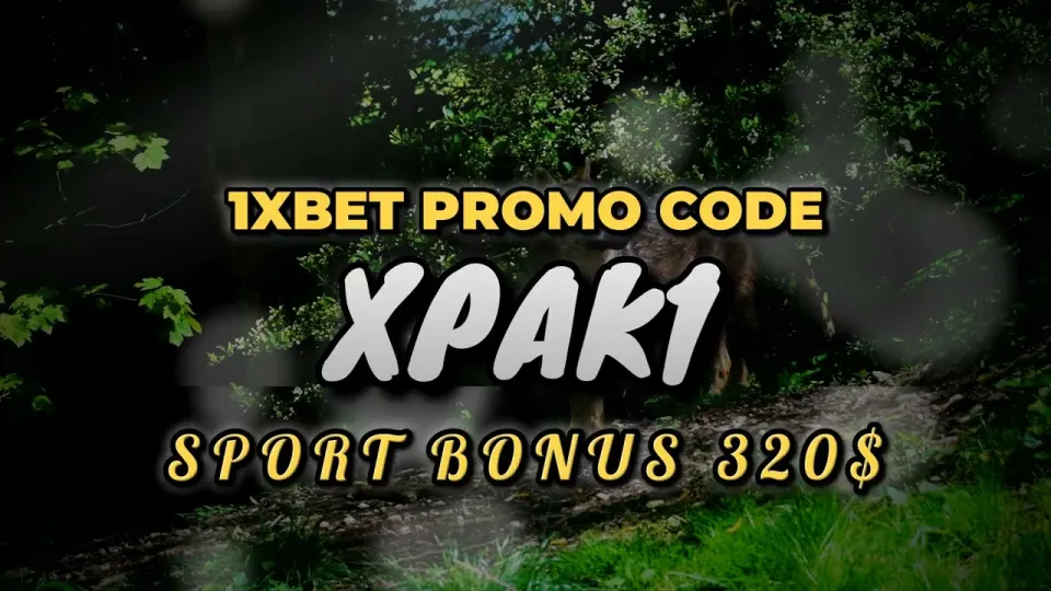 How the 1xBet promo code XPAK1 works at sign-up